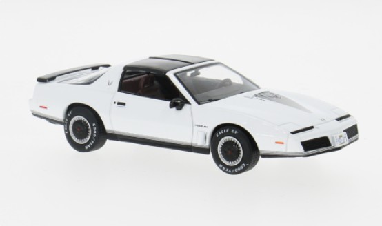 Pontiac Firebird 1982 Wit - 1:43